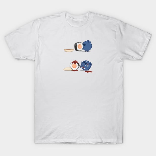 Sushi Time T-Shirt by Bloo 
